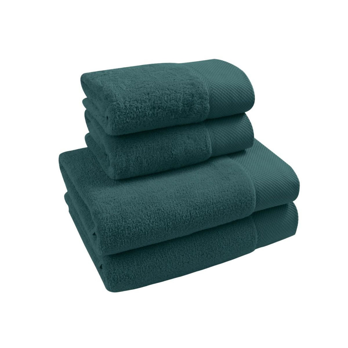 Sensei Maison Ensemble de bain 4 pièces Zéro Twist SENSOFT (2 draps de bain + 2 serviettes)