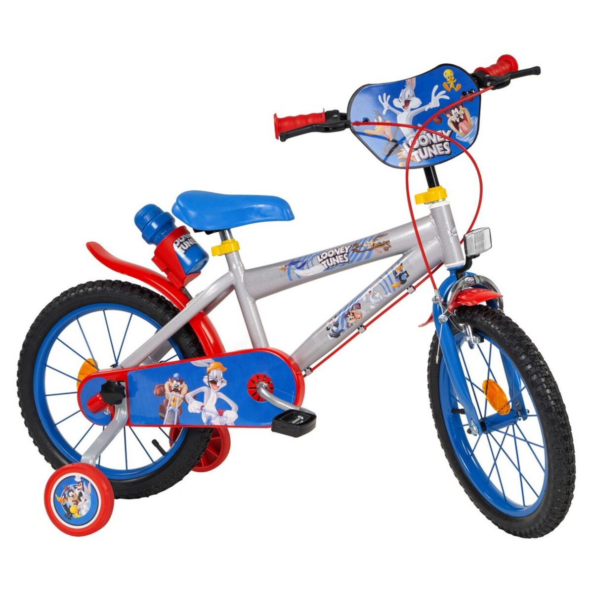 Velo 12 pouces La Pat Patrouille Disney Fille 3/5 ans Stabilisateur - Vélos  12 pouces