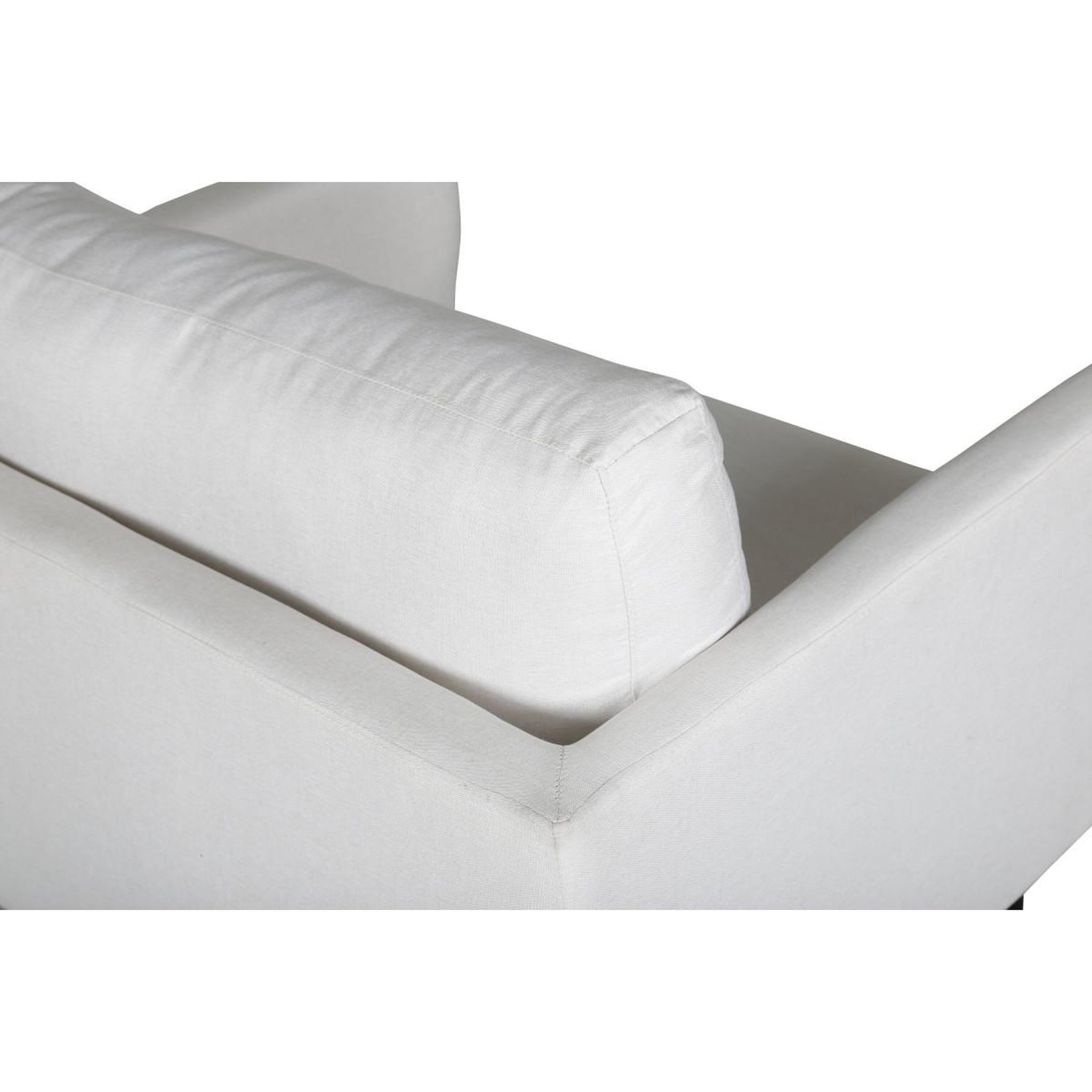 Voir la diapositive 5 : Paris Prix Fauteuil en tissu  zoom  95cm beige clair