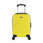 AMERICAN TRAVEL AMERICAN TRAVEL - Valise Cabine XXS QUEENS 46 cm 4 Roues. Coloris disponibles : Rouge, Rose, Vert, Bleu, Noir