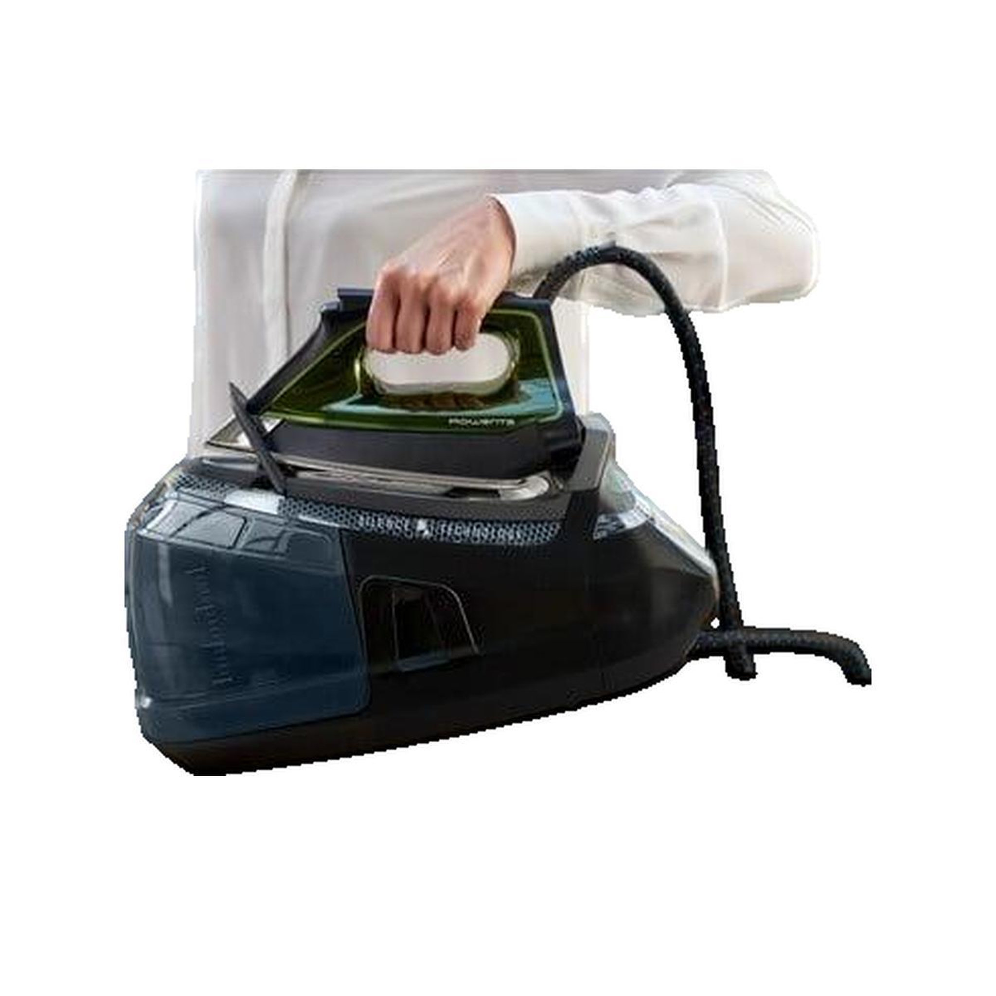 Voir la diapositive 2 : ROWENTA fer à repasser silence steam pro 2800w 1.3l