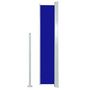 Voir la diapositive 4 : VIDAXL Auvent lateral retractable 160 x 500 cm Bleu