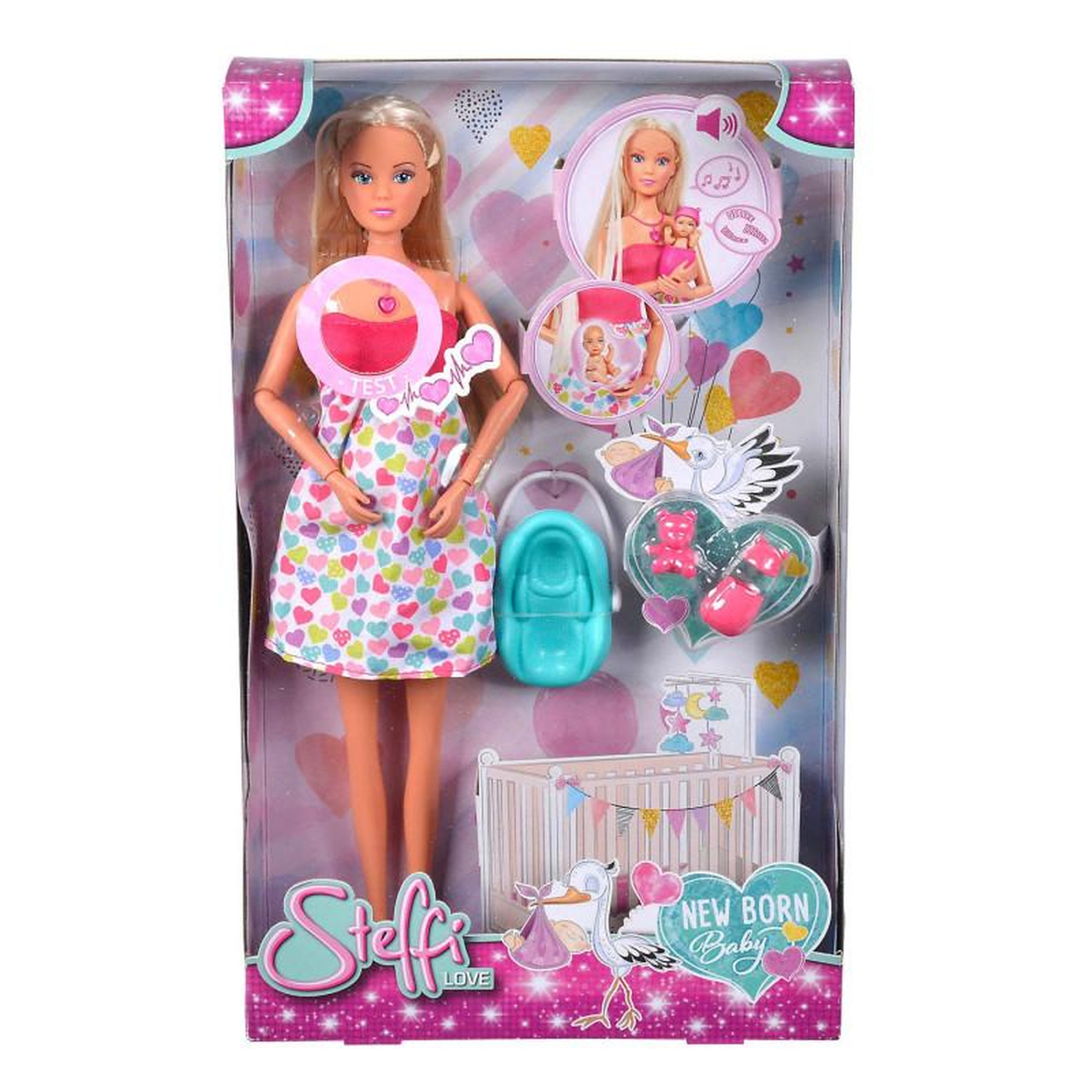 Voir la diapositive 2 : STEFFI LOVE Steffi Love with Baby