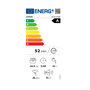 Voir la diapositive 2 : Hisense Lave-linge frontal 10.5 kg 1400 tours/min noir - WF5S1045BB