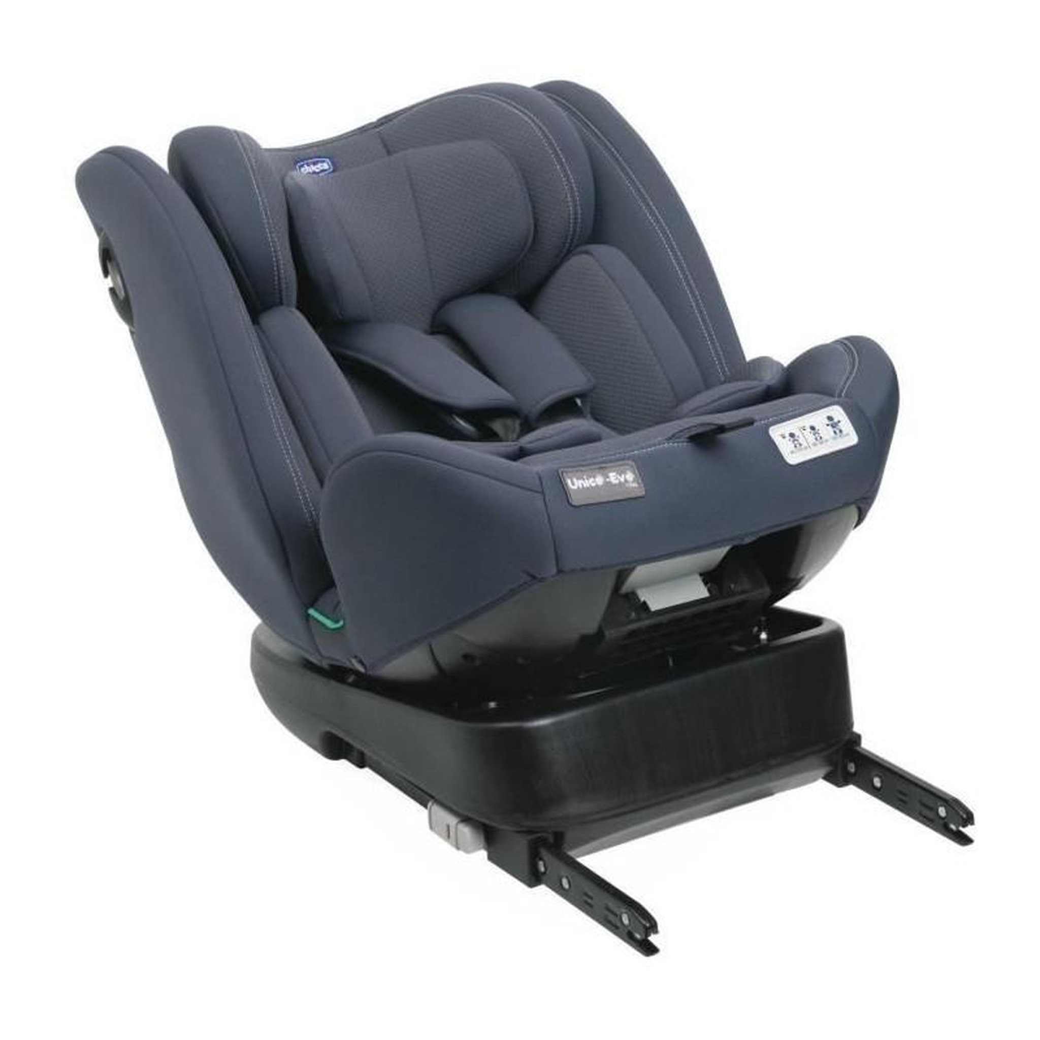 Voir la diapositive 6 : CHICCO Siege-Auto Unico CHICCO Evo i-Size - India ink
