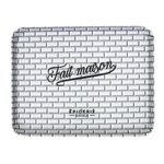 Paris Prix Plateau de Service  Brooklyn  26cm Noir & Blanc