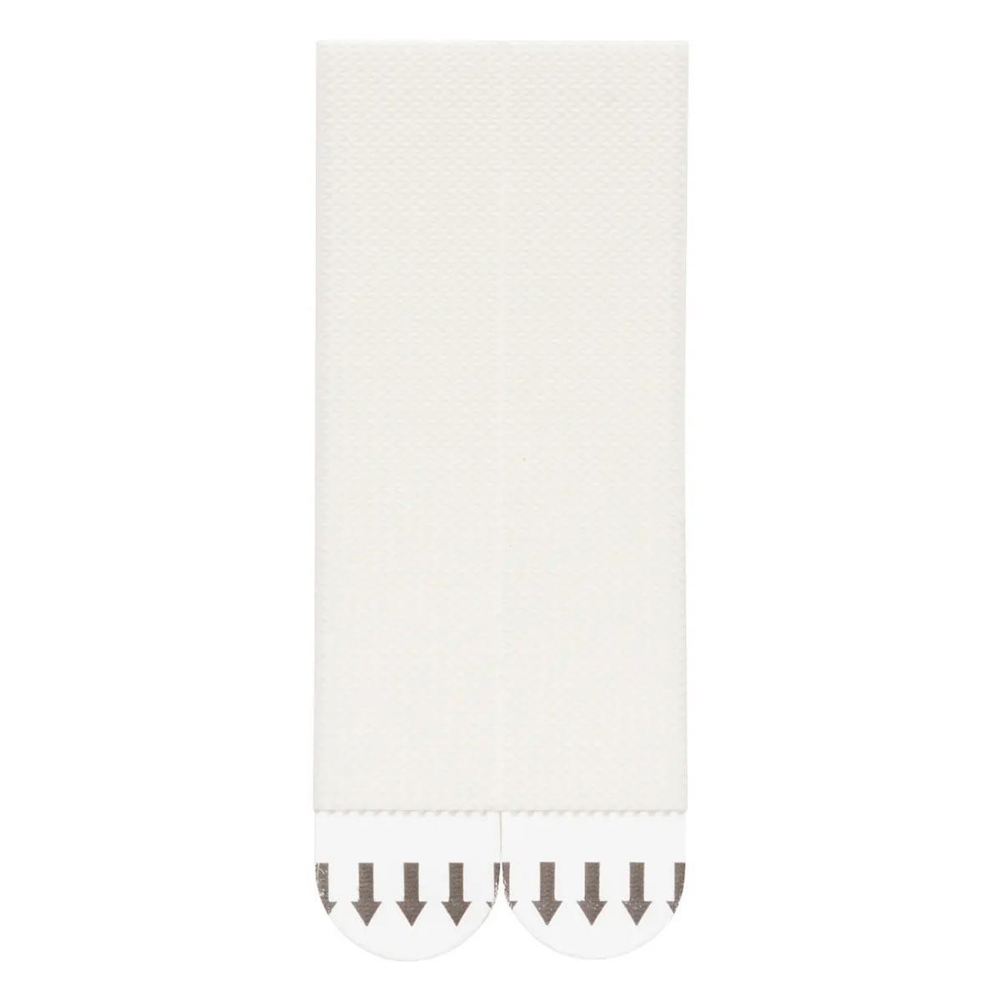 Voir la diapositive 3 : FIVE Lot de 8 bandes de fixation murale  adhésives  9cm blanc