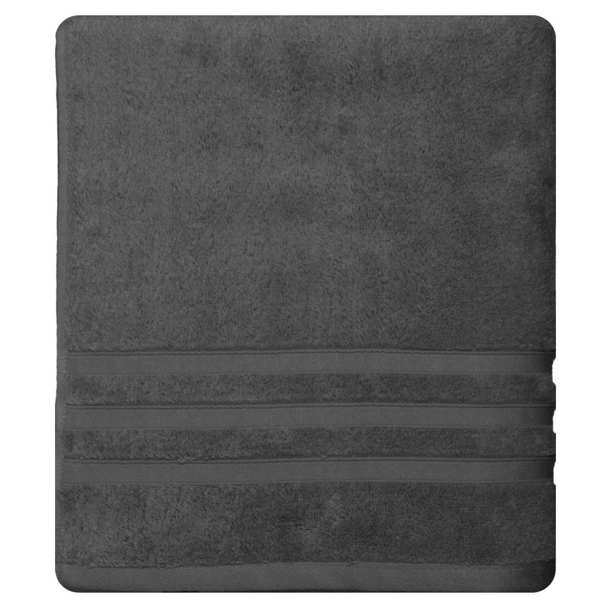 Sensei Maison Drap de bain 600 g/m² SENSILK - 70x140 cm. Coloris disponibles : Marron, Rose, Gris, Bleu, Rouge