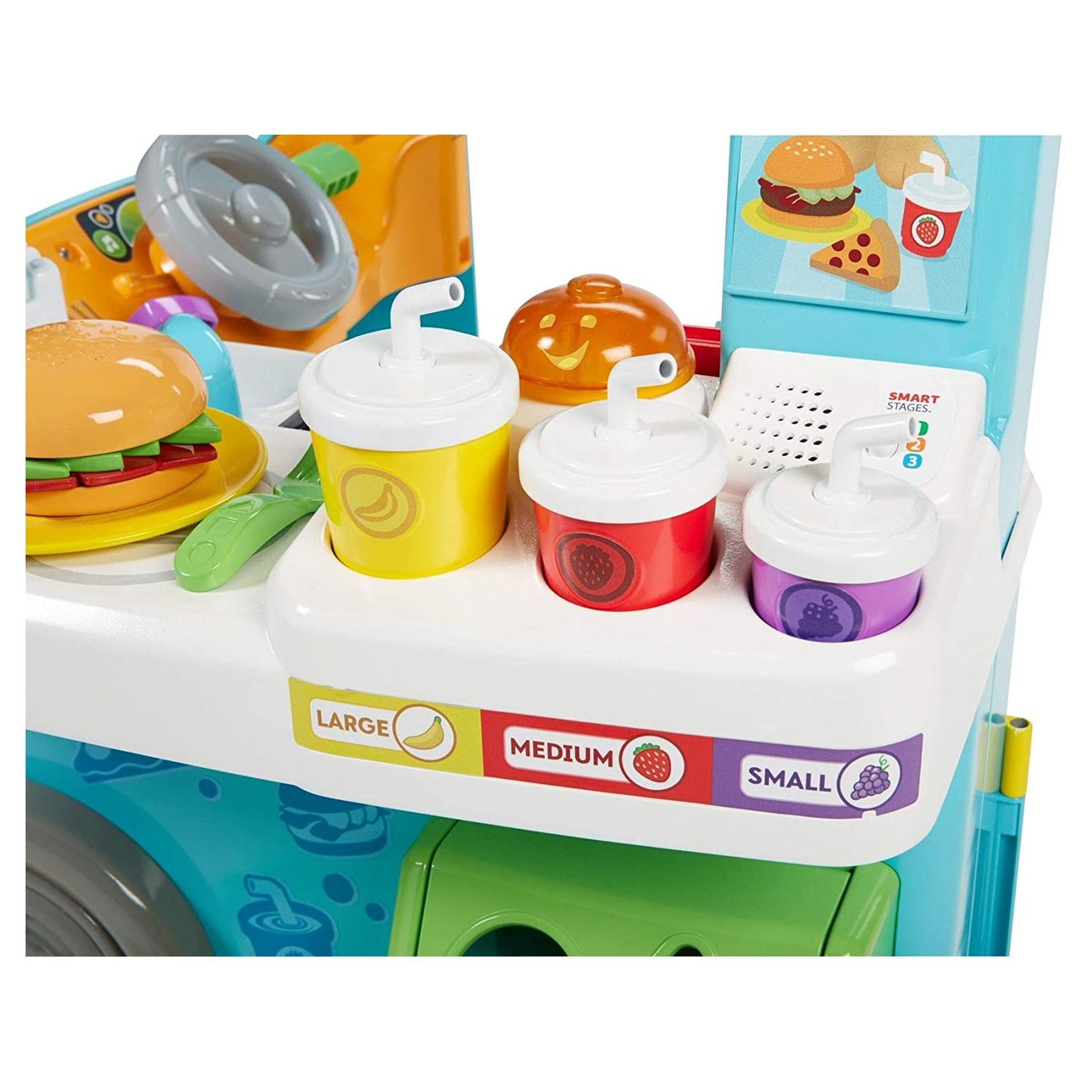 Voir la diapositive 6 : Fisher price Food truck