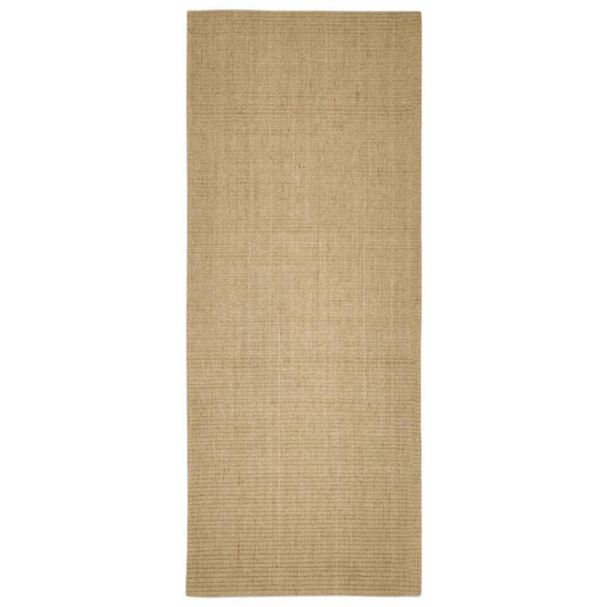VIDAXL Tapis en sisal pour griffoir 100x250 cm