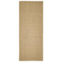 Voir la diapositive 2 : VIDAXL Tapis en sisal pour griffoir 100x250 cm