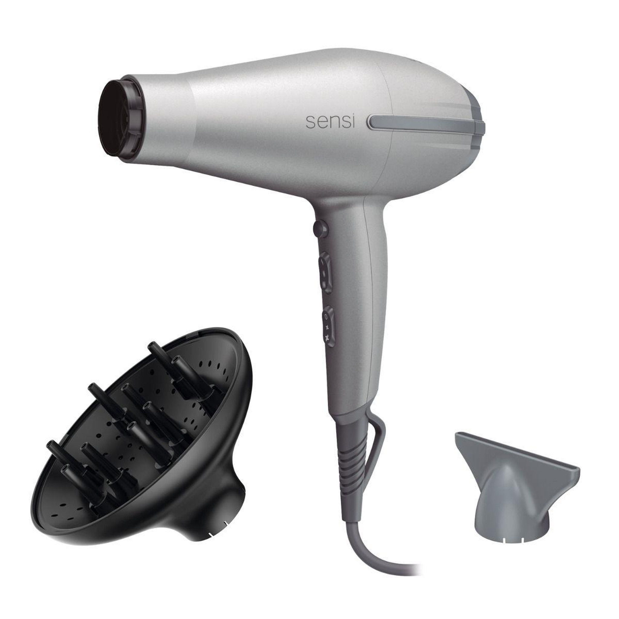 Voir la diapositive 2 : Gama Sèche-cheveux Ga.ma Phon Tempo 5 D 2200 W Gris