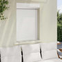 Voir la diapositive 3 : VIDAXL Volet roulant aluminium 70x100 cm blanc