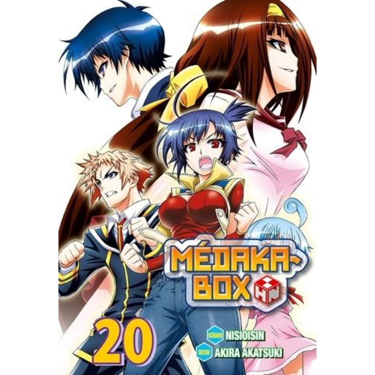 MEDAKA-BOX TOME 20, Nisioisin