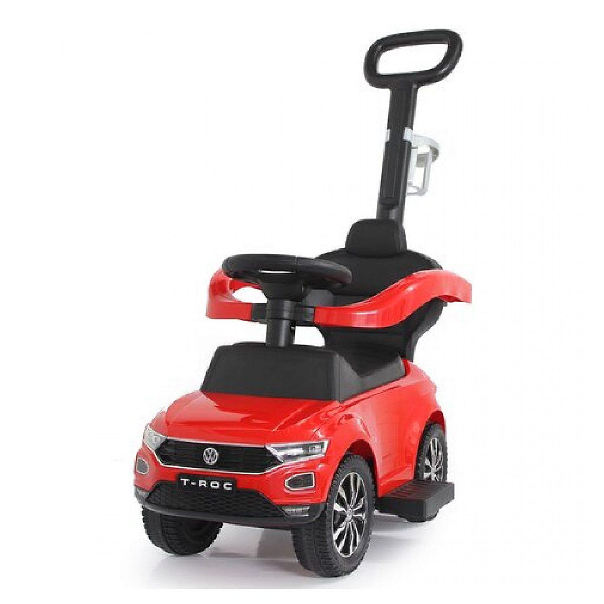 Jamara Push-car vw t-roc 3en1 rouge