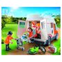 Voir la diapositive 2 : PLAYMOBIL 70049 - City Life - Ambulance et secouristes