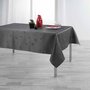 Voir la diapositive 4 : Paris Prix Nappe Imprimé Jacquard  Ophélie  140x250cm Anthracite