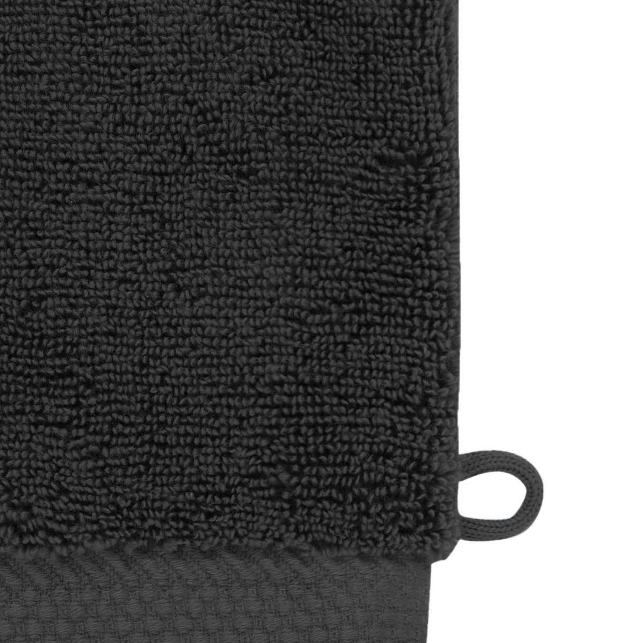 Voir la diapositive 3 : Sensei Maison 3 gants de toilette Zéro Twist 560 g/m² SENSOFT - 16x22 cm
