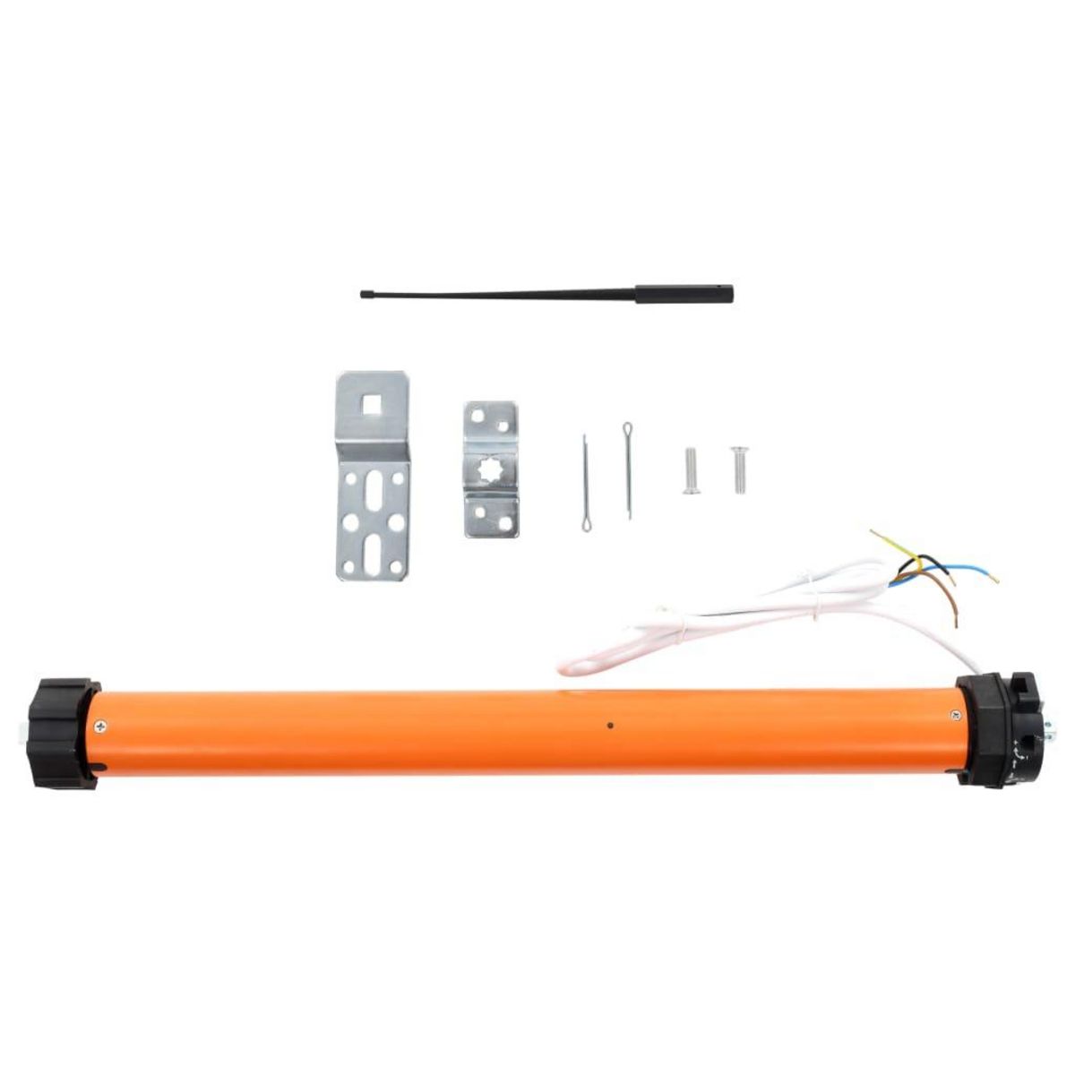 VIDAXL Moteur tubulaire 50 Nm