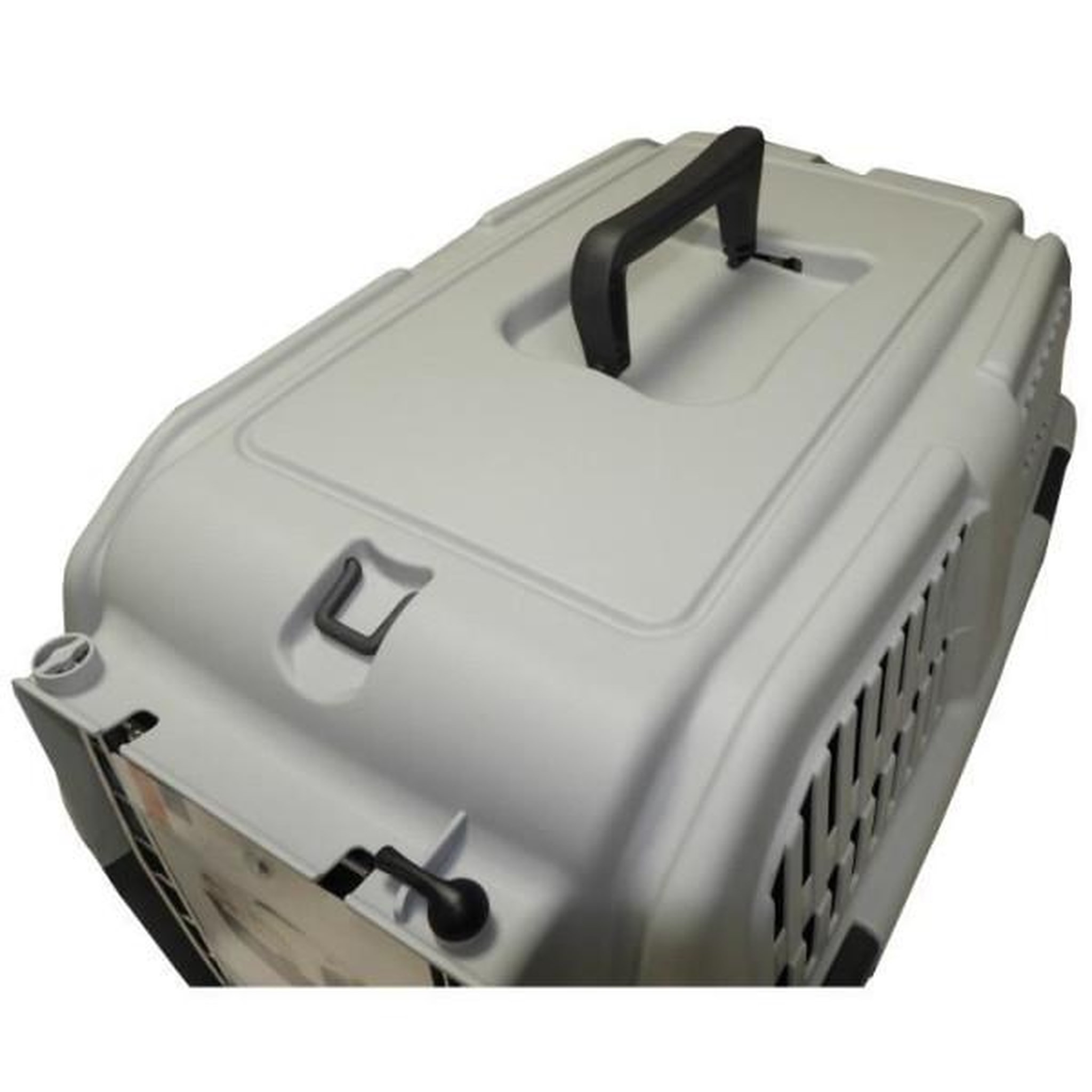 Voir la diapositive 2 : MARKET24 Aime caisse de transport skudo 55 x 36 x 35 cm - pour chien et chat