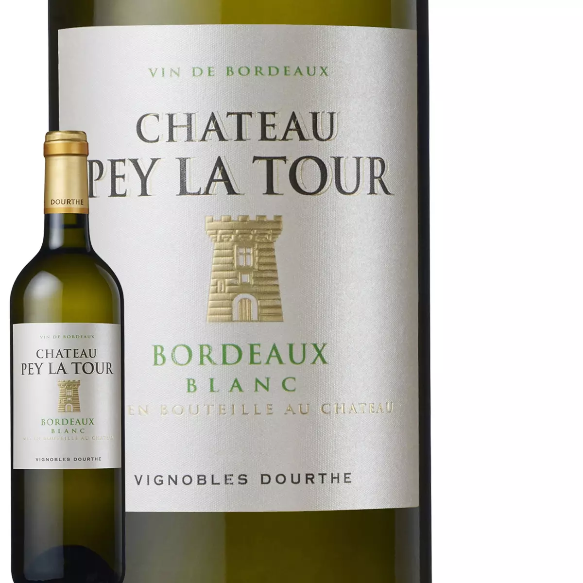 Château Pey la Tour Bordeaux Blanc 2015