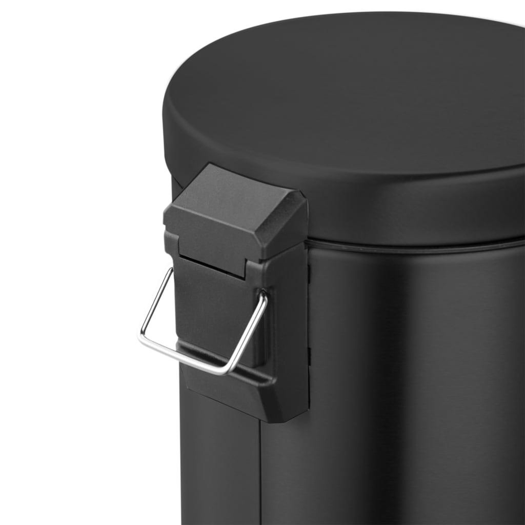 Voir la diapositive 3 : EKO EKO Poubelle a pedale Classic 3 L Noir