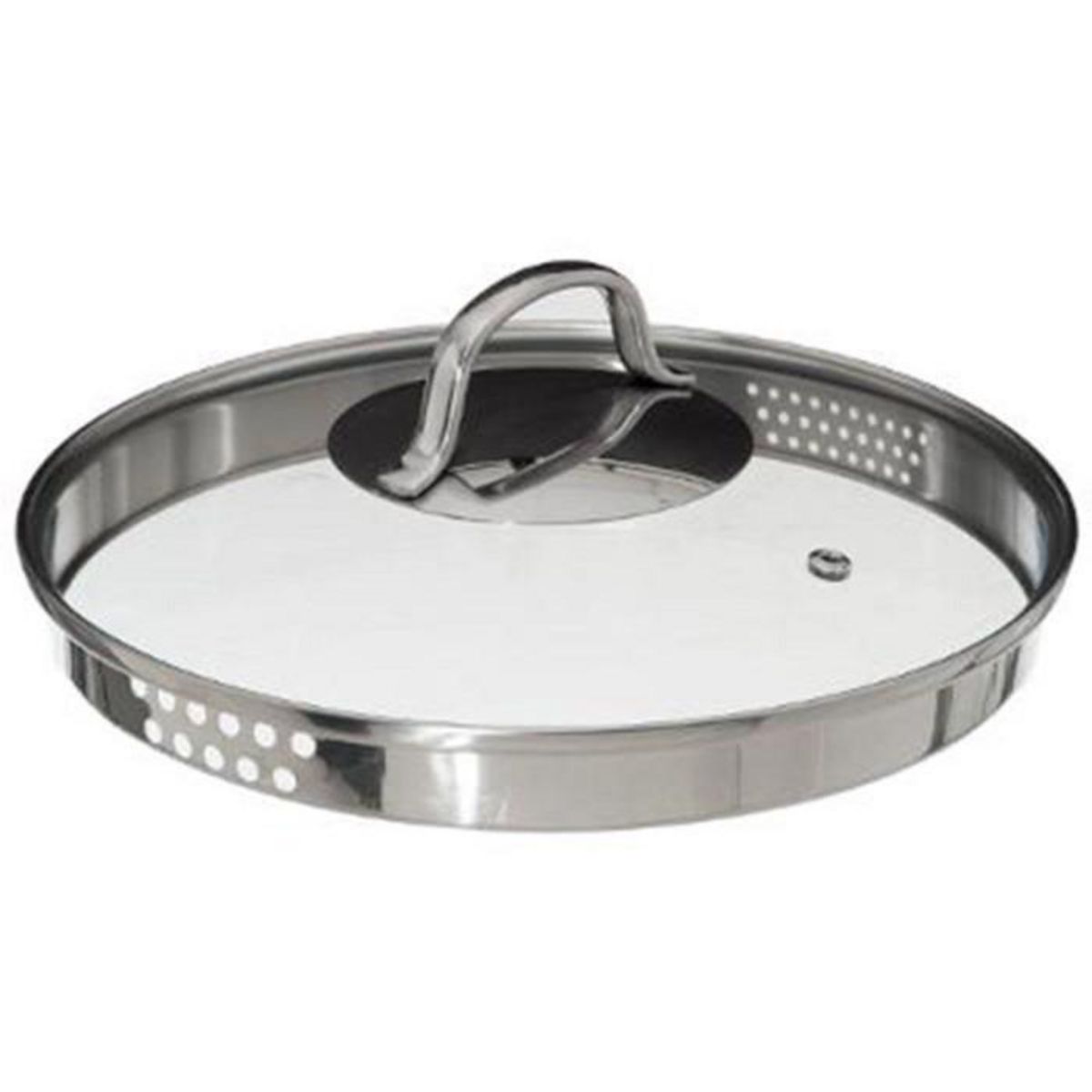 FIVE Faitout en Inox  Résilience  28cm Argent