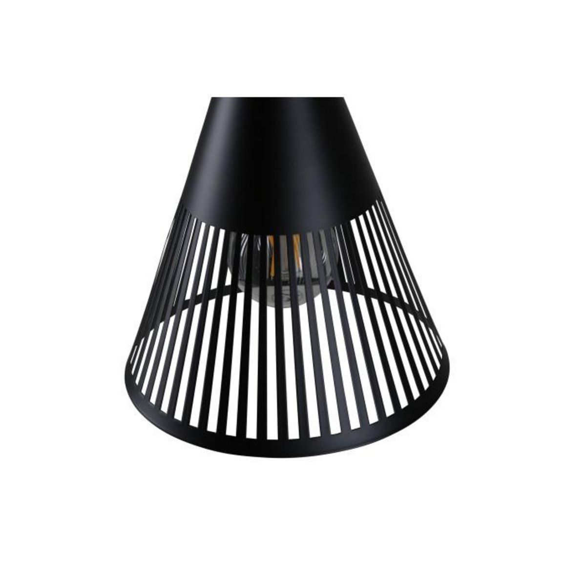 Paris Prix Lampe Suspension Déco  Gruid  25cm Noir