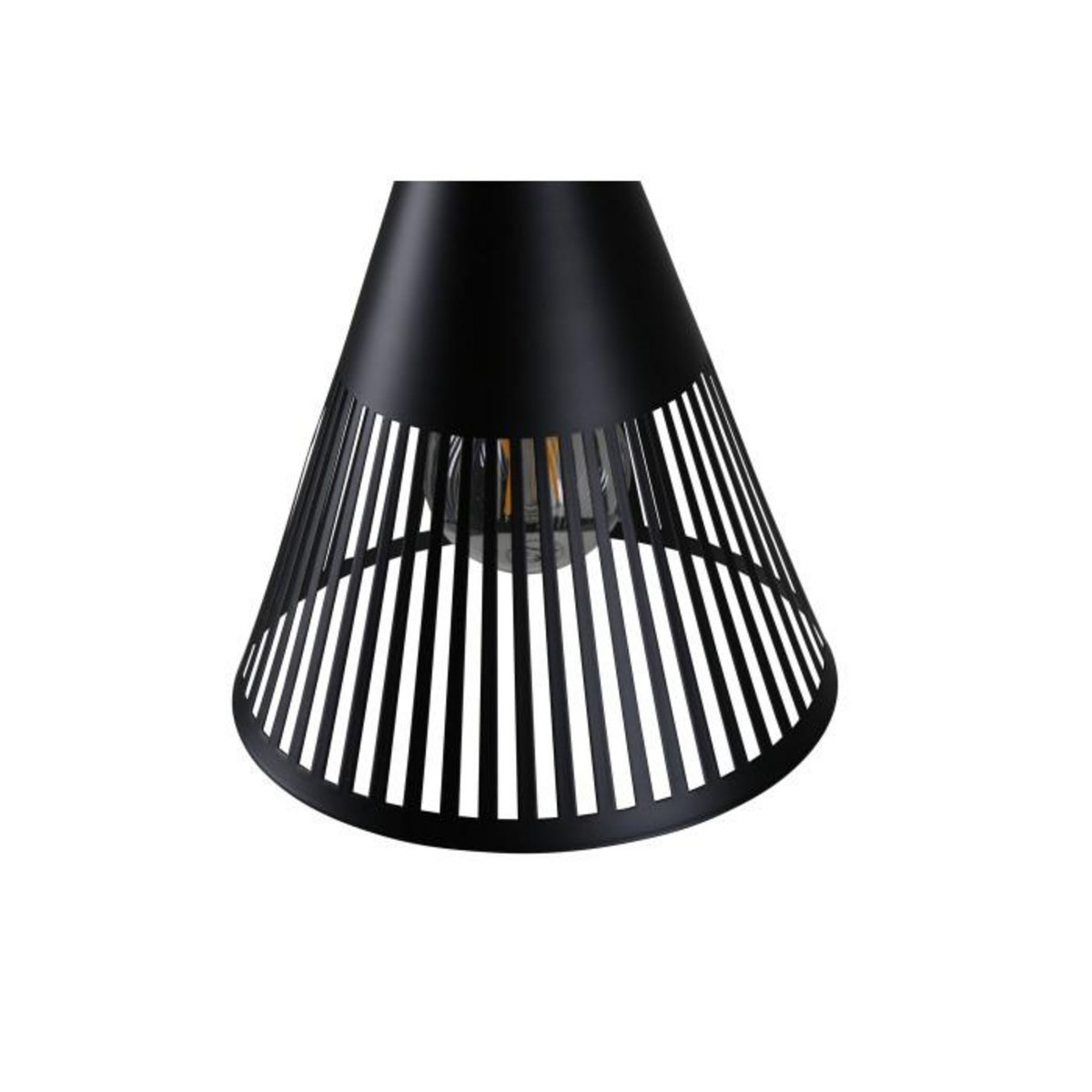 Paris Prix Lampe Suspension Déco  Gruid  25cm Noir