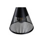 Voir la diapositive 4 : Paris Prix Lampe Suspension Déco  Gruid  25cm Noir