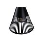 Voir la diapositive 4 : Paris Prix Lampe Suspension Déco  Gruid  25cm Noir