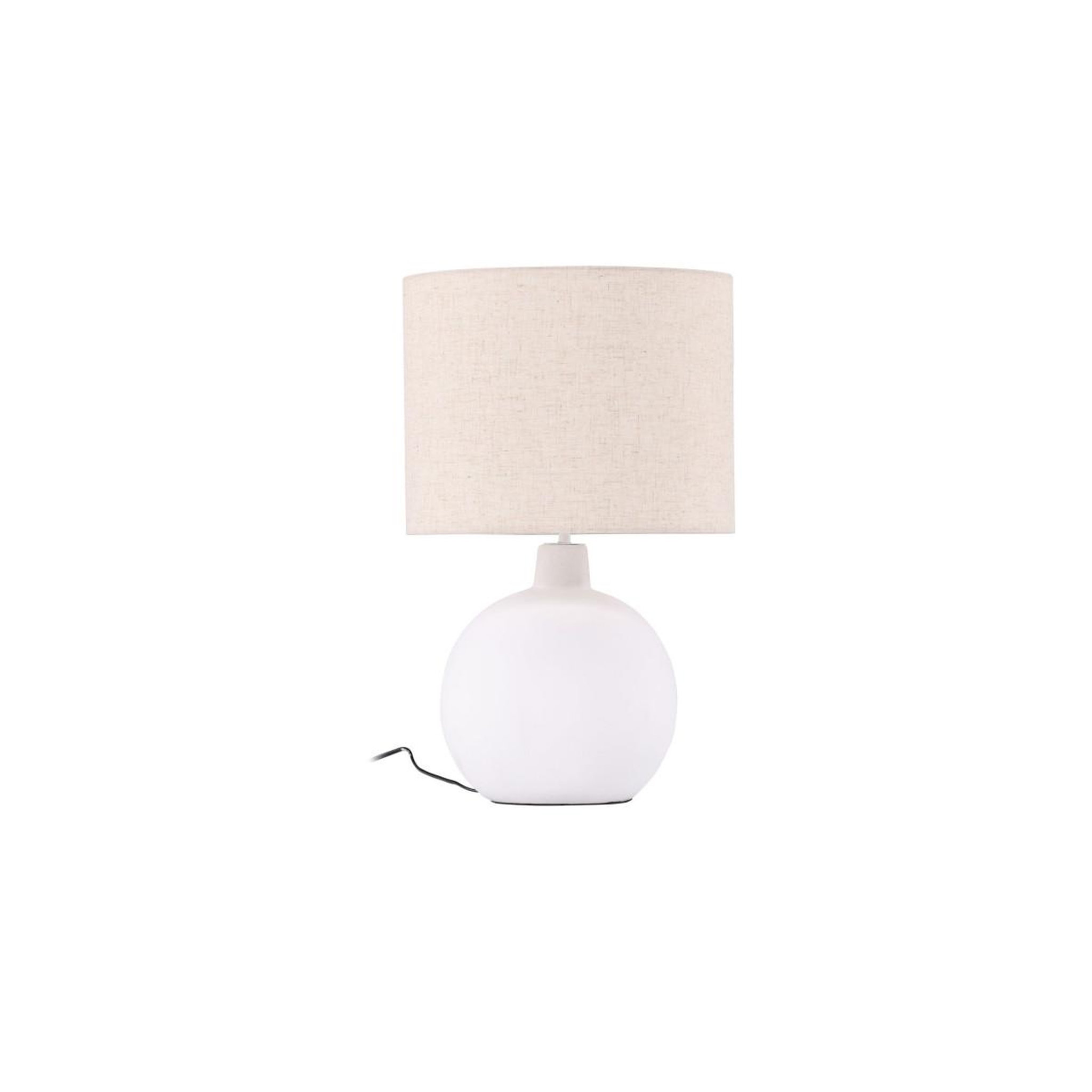 Voir la diapositive 3 : Paris Prix Lampe à poser déco  torcello  51cm beige