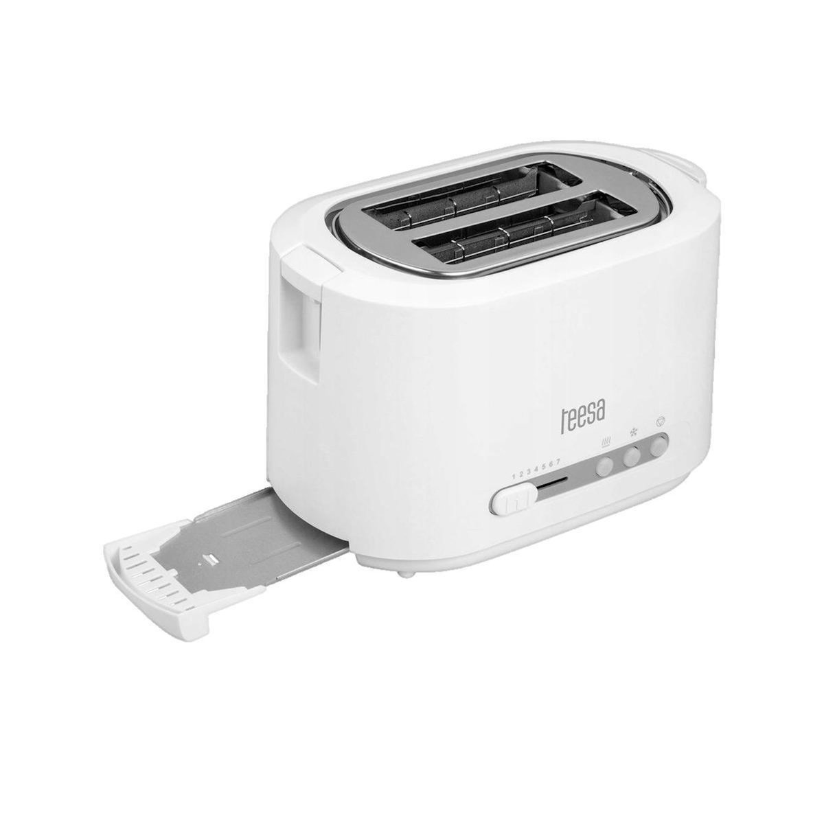 Tesa Grille pain Teesa TSA3302 blanc