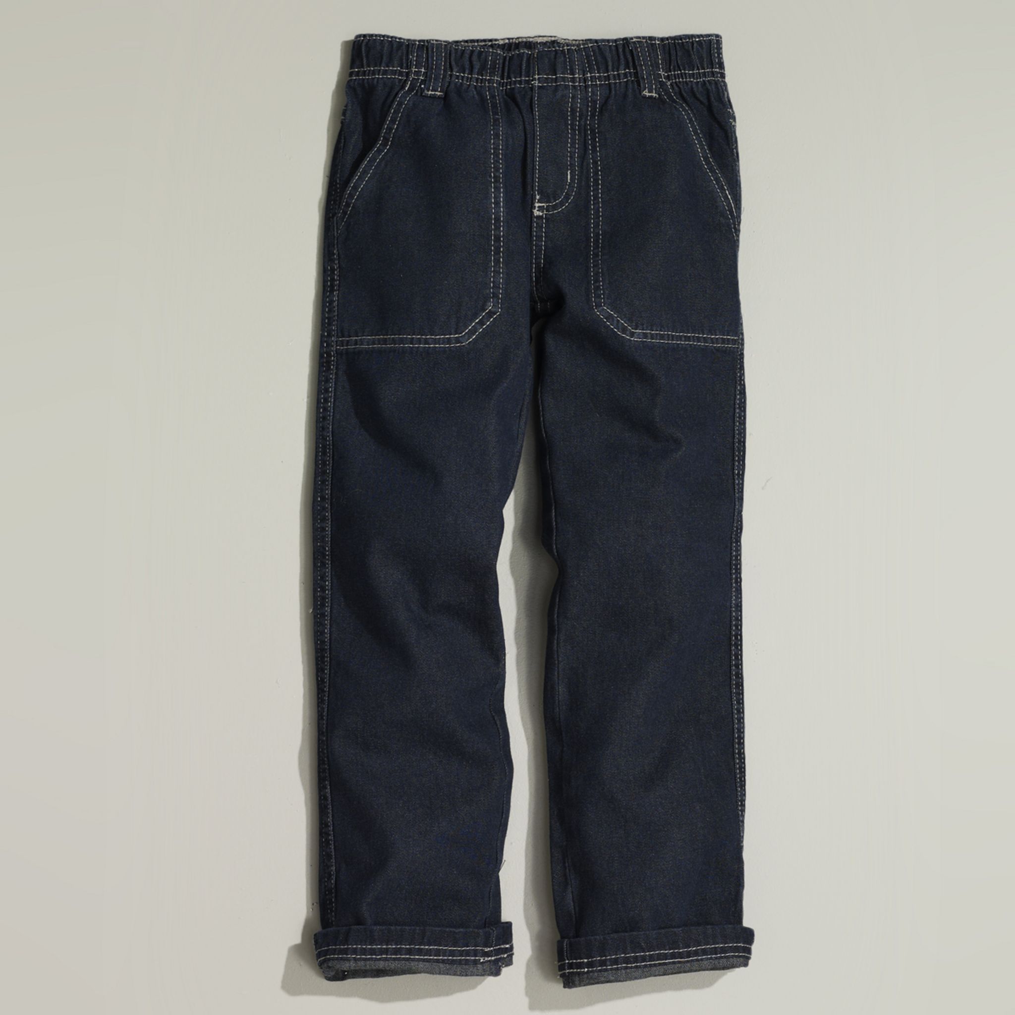 Pantalon Jeans Noir In Extenso Taille 40 (M) - Occasion En Excellent état, Coupe Classique