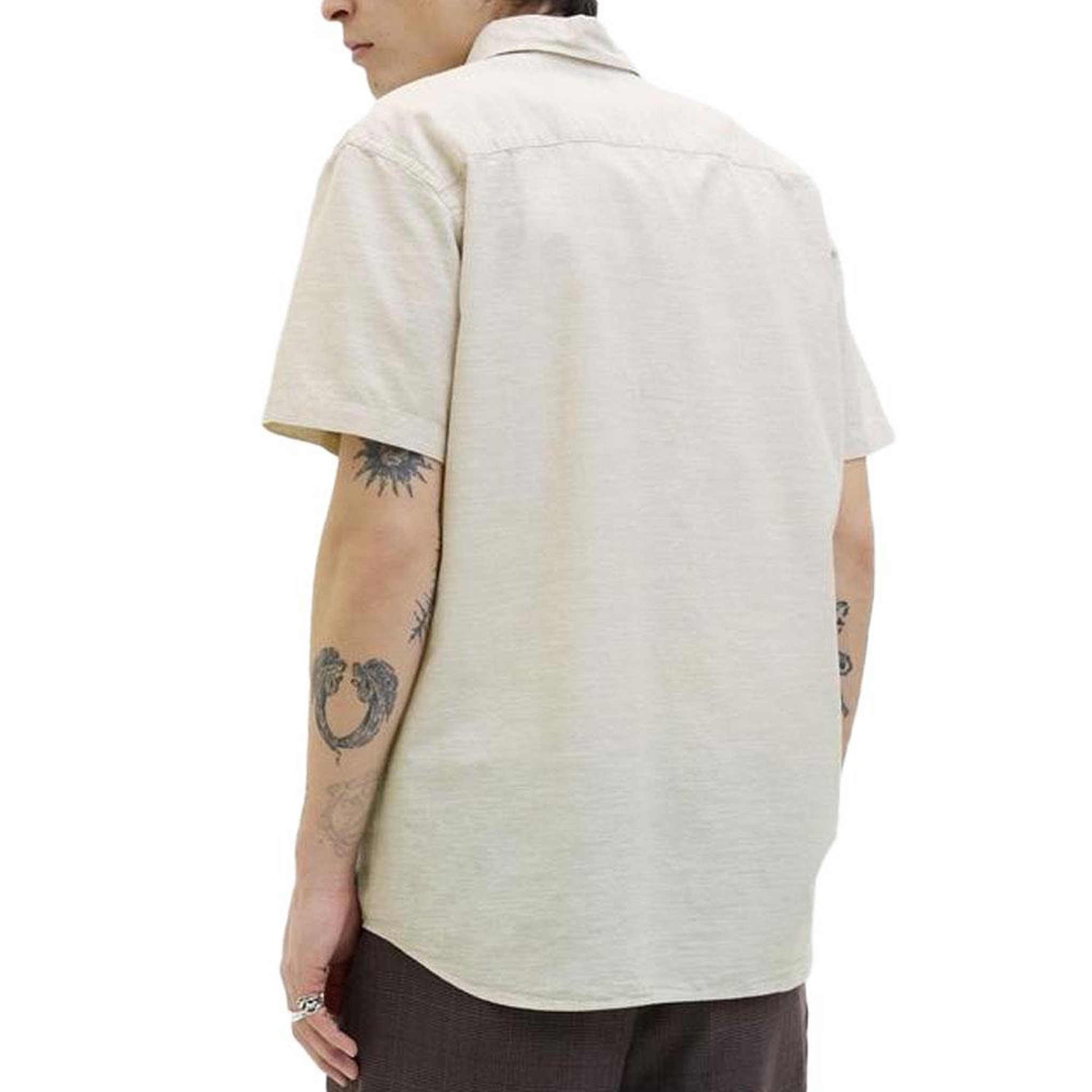 Voir la diapositive 2 : Jack & Jones Chemise Beige Homme Jack & Jones Summer0