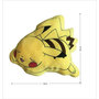 Voir la diapositive 4 : Pokemon Coussin premium 3D - POKEMON - Pikachu couché - Microfibre - 50 cm