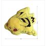 Voir la diapositive 4 : Pokemon Coussin premium 3D - POKEMON - Pikachu couché - Microfibre - 50 cm