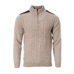 RMS 26 Pull  Homme R S26 60982. Coloris disponibles : Beige