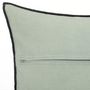 Voir la diapositive 2 : ATMOSPHERA Coussin Coton et Lin déhoussable  Linah  45 x 45 cm  Atmosphera