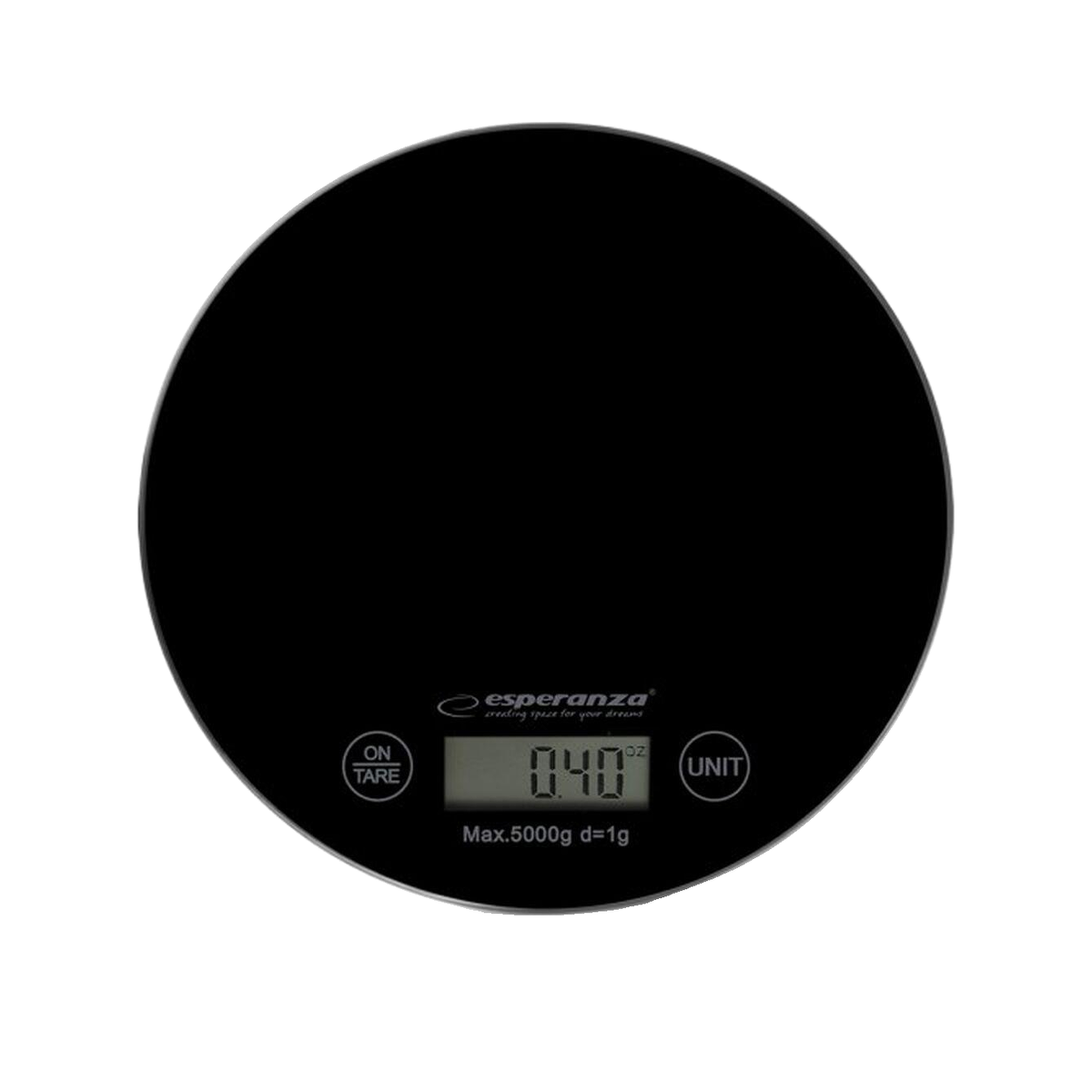 ESPERANZA Balance de cuisine Esperanza eks003k noire