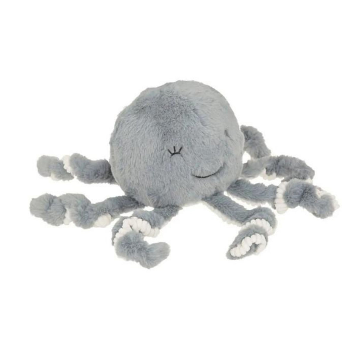 Atmosphera Kids Peluche Enfant Poulpe  Seav  22cm Bleu Gris