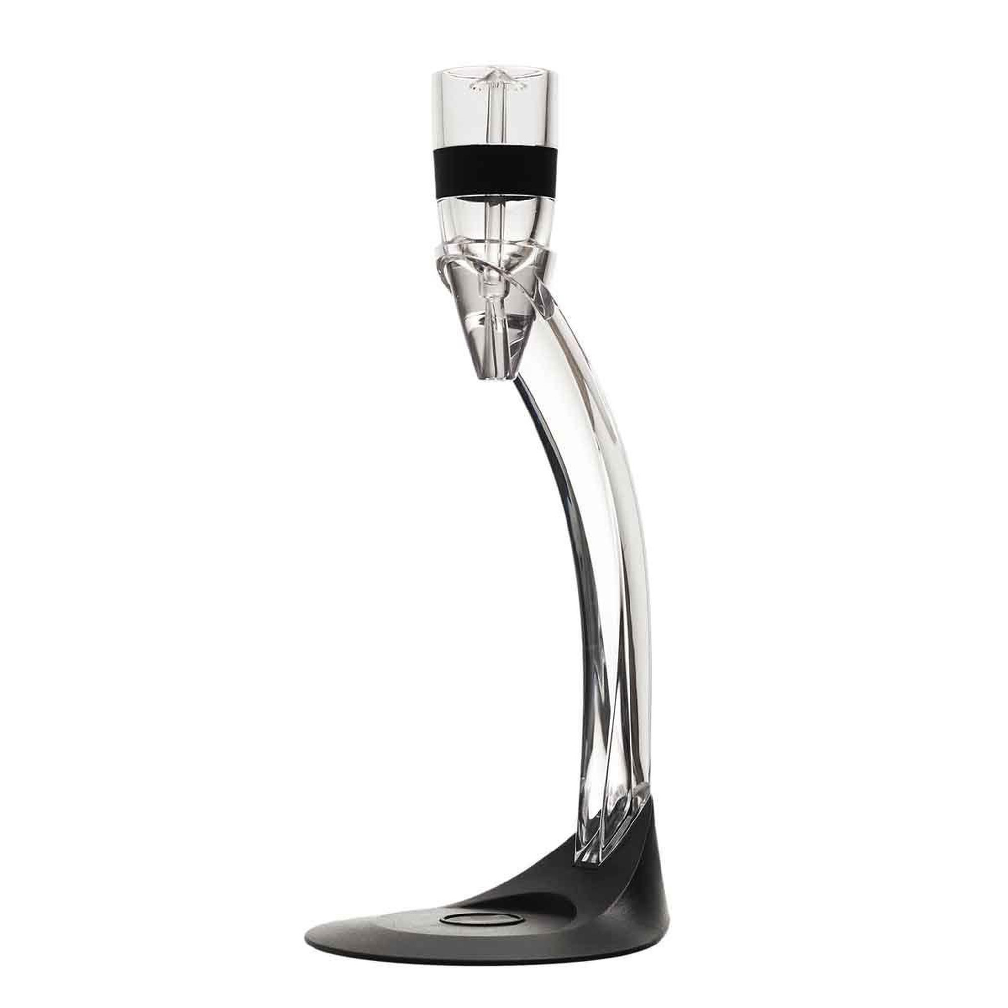 COOK CONCEPT Aérateur de vin  avec support  31cm noir