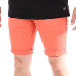 PANAME BROTHERS Short  Homme Paname Brothers Bermuda Chino. Coloris disponibles : Orange