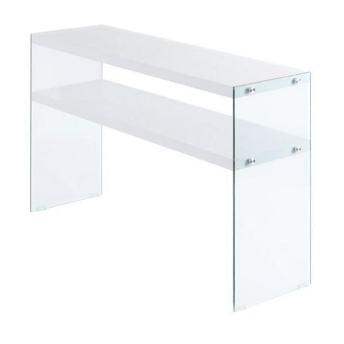 Paris Prix Console Design  Elementary  110cm Blanc