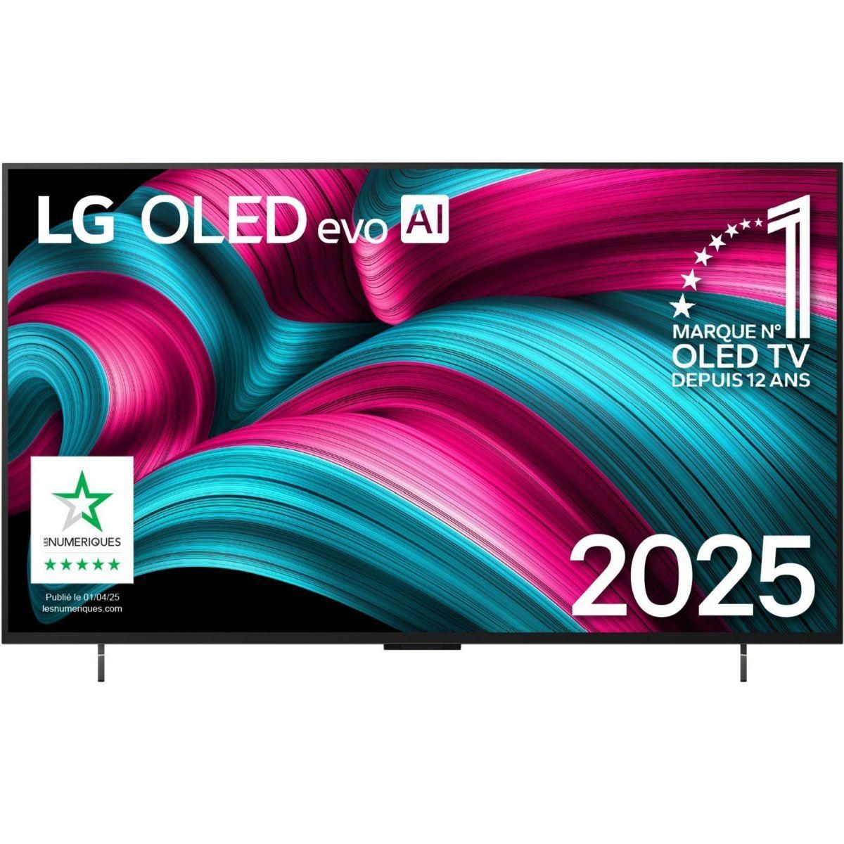 LG TV OLED 42C5 2025 (106cm)