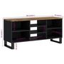 Voir la diapositive 6 : VIDAXL Meuble TV 100x33x46 cm bois de manguier et d'ingenierie