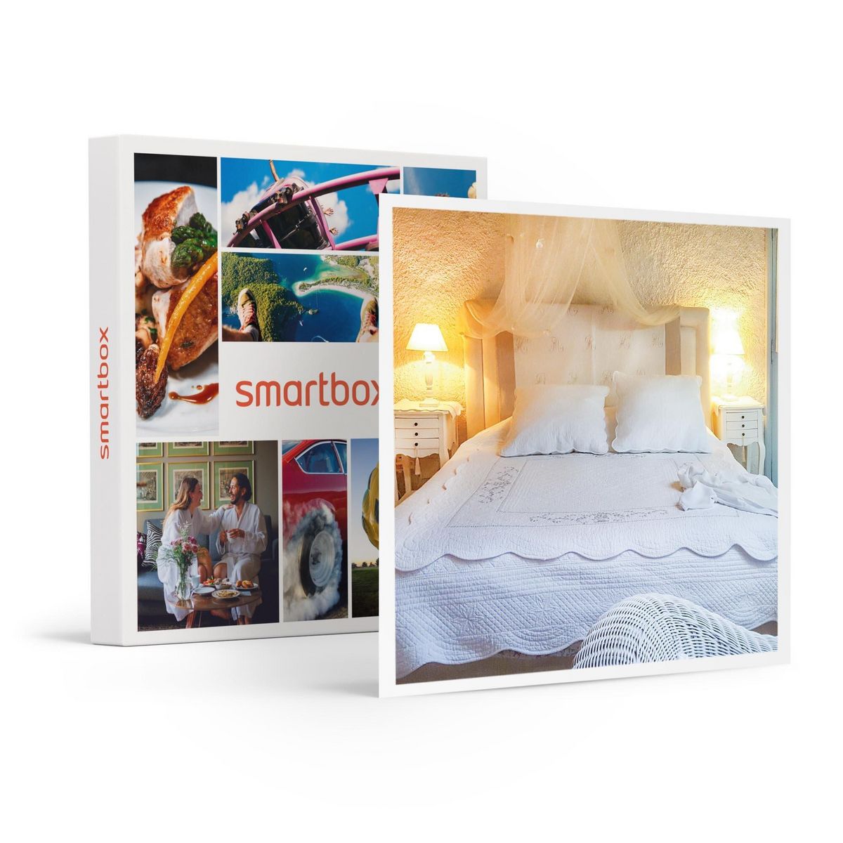 Smartbox 3 jours en famille avec dîner près de Béziers dans une maison d'hôtes avec piscine - Coffret Cadeau Séjour