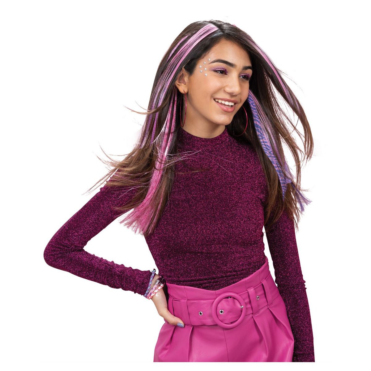 SPIN MASTER Machine à extensions de cheveux - Cool maker - Hoolywood Hair Studio