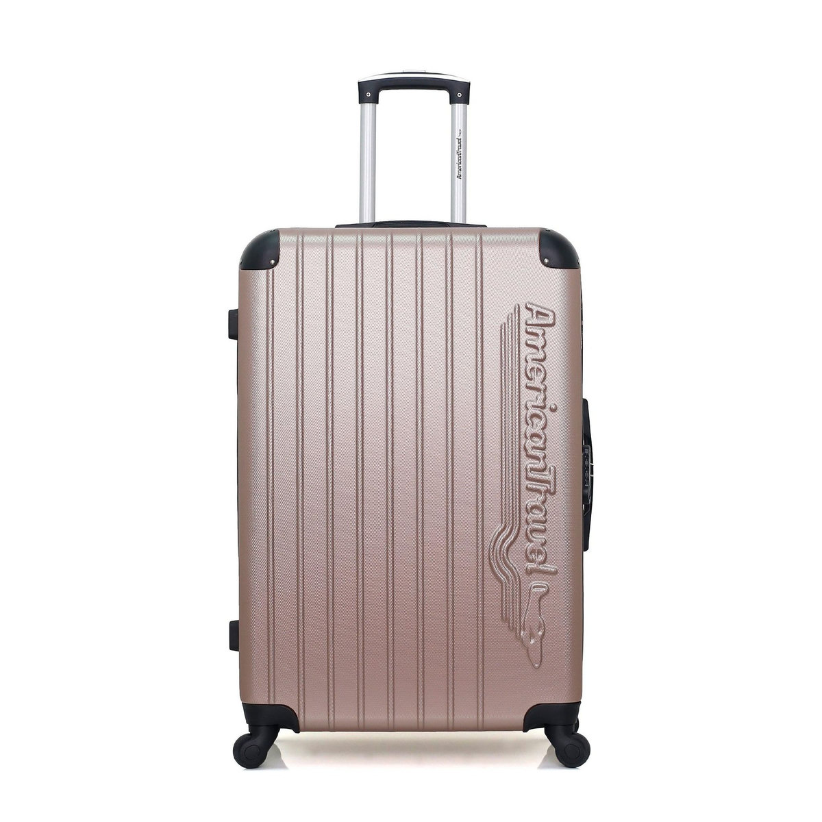 AMERICAN TRAVEL AMERICAN TRAVEL - Valise Grand Format BUDAPEST 75 cm 4 Roues