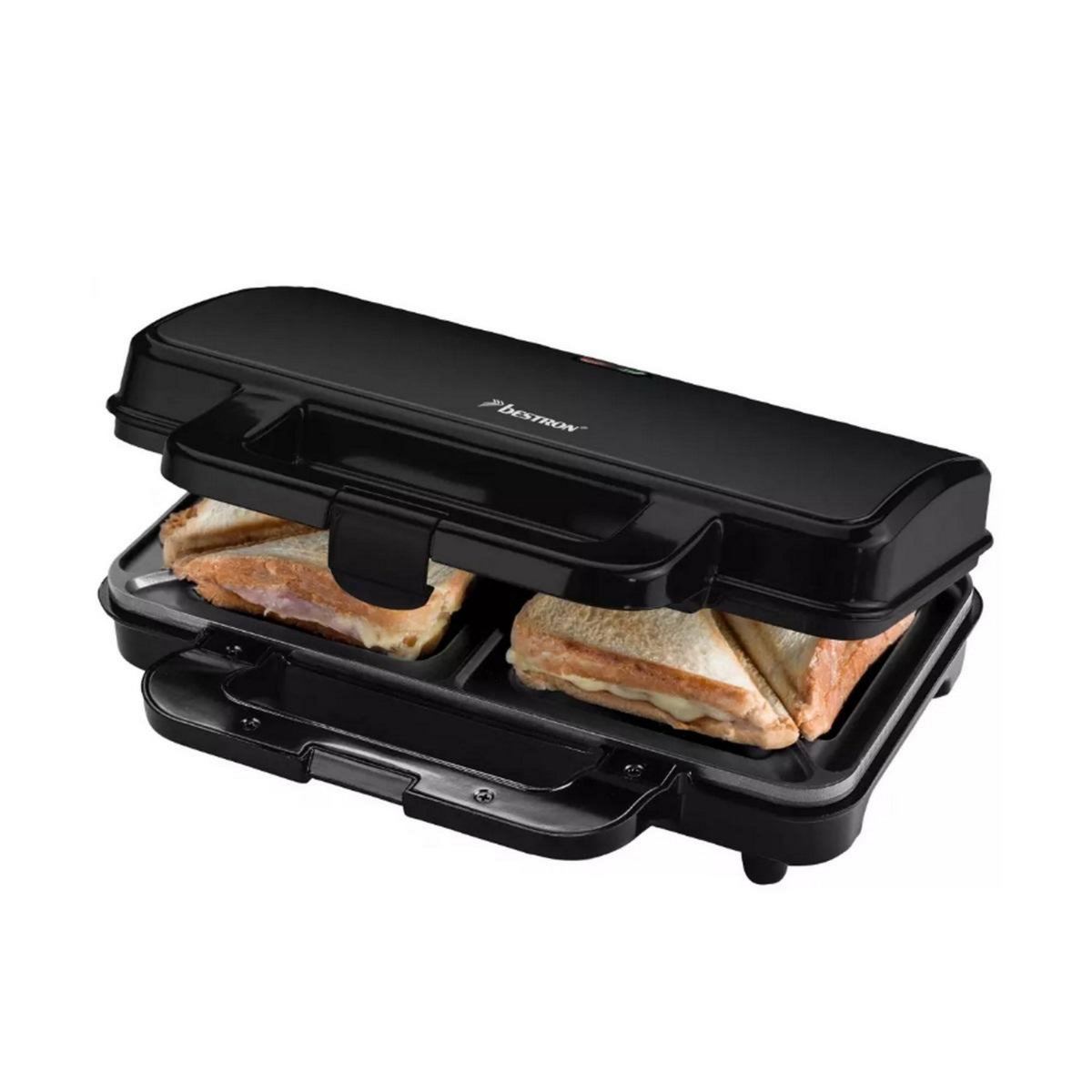 Bestron Appareil à croque monsieur 900w noir - ASM90XLZ